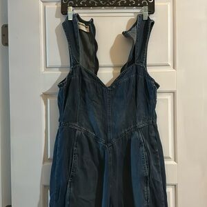 Free People, We The Free Jean jumpsuit